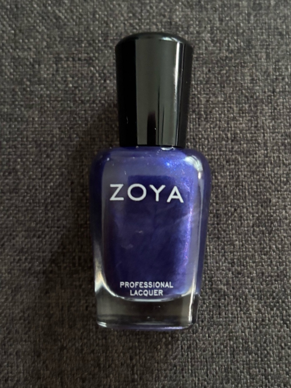 Zoya Deep Purple/Blue Nail Polish - Color Name: Neve